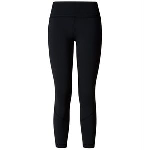 Lululemon Pace Rival Crop *22"Black